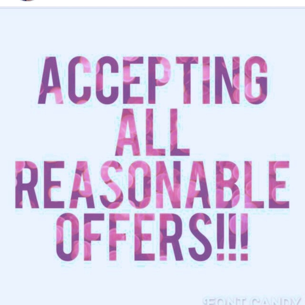 📢‼️ All reasonable offers are accepted ‼️📢